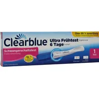 WICK Clearblue Schwangerschaftstest frühe Erkennung