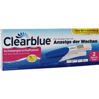 WICK Clearblue Schwangerschaftstest mit Wochenbestimmung