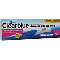 WICK Clearblue Schwangerschaftstest mit Wochenbestimmung