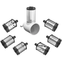 KitchenAid KSMVSA+KSMEMVSC Gemüseschneider Set