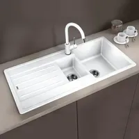 Blanco Legra 6 S weiß + Handbetätigung