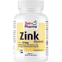 ZeinPharma Zink Glycinat 25 mg Kapseln 120 St.