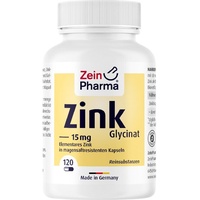 ZeinPharma Zink Glycinat 15 mg Kapseln 120 St.