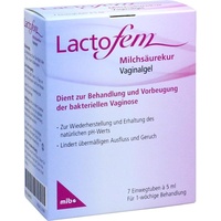 Mibe Lactofem Milchsäurekur Vaginalgel