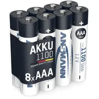 Ansmann Typ 1100 mAh AAA 8 St.