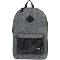 Herschel Heritage raven crosshatch