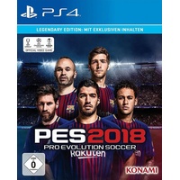 Konami Pro Evolution Soccer 2018 - Legendary Edition (USK)