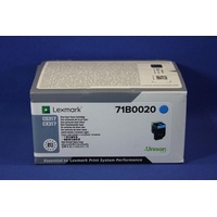 Lexmark 71B0020 cyan