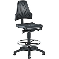 MEY meychair Arbeitsdrehstuhl W29-H-PU-FR5 schwarz