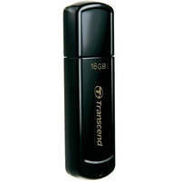 Transcend JetFlash 350 16GB schwarz