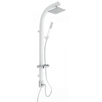 Schütte Madagaskar Überkopf-Brauseset weiß