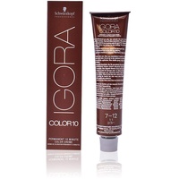 Schwarzkopf Igora Color 10 7-12 mittelblond cendré asch 60