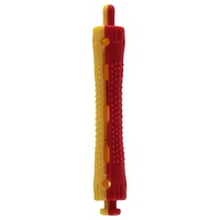Efalock Professional Kaltwellwickler kurz 9 mm gelb/rot 12 St.