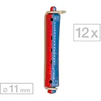 Efalock Professional Efalock Kaltwellwickler kurz rot/blau 11 mm 12