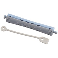 Efalock Professional Kaltwellwickler lang blau/grau 13 mm 12 St.