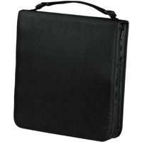 Hama 33834 CD-/DVD-/Blu-ray-Tasche 160 schwarz