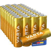 Varta Longlife Power Mignon AA 40 St.