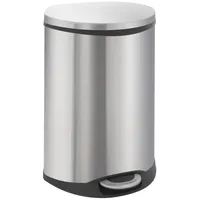 Eko Shell Recycling Bin, EKO - matt Edelstahl