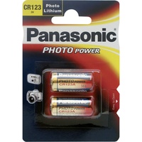 Panasonic CR 123 Einwegbatterie Lithium