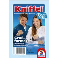 Schmidt Spiele Großer Kniffelblock