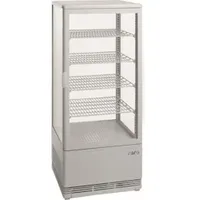 Saro Kühlvitrine SC 100 weiß