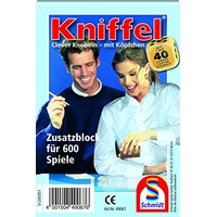 Schmidt Spiele Kniffelblock Zusatzblock