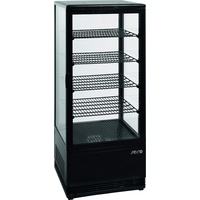 Saro Kühlvitrine SC 100 schwarz