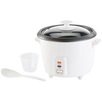 Rosenstein & Söhne Reiskocher mit Warmhaltefunktion, 400 Watt, 1