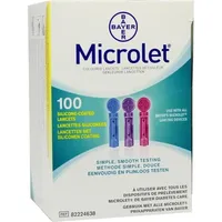 EurimPharm Arzneimittel GmbH MICROLET Lanzetten farbig 100 st