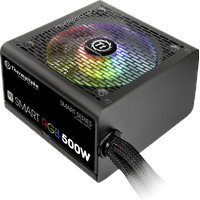 Thermaltake Smart RGB 500W - PC-ATX-Netzteil - 80-Plus -