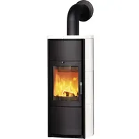 Hark Keno ECOplus Kaminofen Kachel creme-weiß 5 kW
