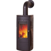 Hark Tiamo EX 6 kW Kachel meteor-schwarz