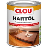 Clou Hartöl Weiß transparent 0,75 l