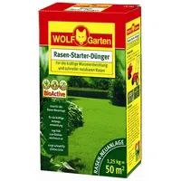 WOLF-Garten Rasen-Starter-Dünger LH 50 1,25 kg