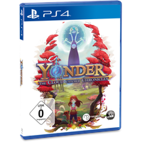 NBG Yonder: The Cloud Catcher Chronicles (PEGI) (PS4)