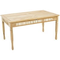 INKOSPOR New Orleans Eco Gartentisch 150 x 90 x
