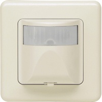 Kopp 808401012 Unterputz PIR-Bewegungsmelder 180 ° Relais Creme-Weiß IP20