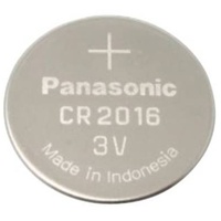 Panasonic CR 2016 3V - Batterie Lithium Knopfzelle 90mAh