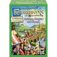 Hans im Glück Carcassonne - Erweiterungen Brücken, Burgen und