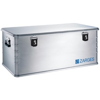 ZARGES Aluminiumbox Maxi 135l 900x500x370mm m.Dichtung Federfallgriff