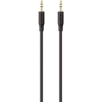 Belkin Audio Cable Audio-Kabel m Schwarz