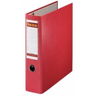 BENE Doppelordner rot Karton 7,5 cm