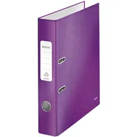Leitz Ordner lila Karton 5,0 cm DIN A4
