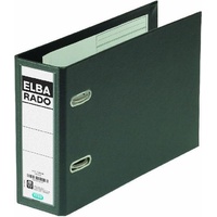 Elba Ordner rado plast A5 quer, 75 mm, sw