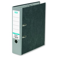 Elba Ordner smart Wolkenmarmor, A4, 80mm grau