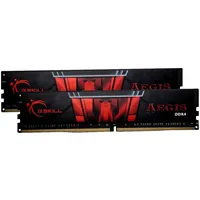 G.SKILL Aegis DIMM Kit 16GB, DDR4-2400, CL17-17-17-39 (F4-2400C17D-16GIS)