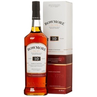 Bowmore 10 Years Old Dark & Intense Islay Single