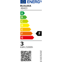 Blulaxa LED-Reflektor 3W GU10 (48423)