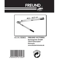 Freund Victoria Teleskopastschere 135 TA