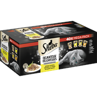 Sheba Delikatesse in Gelee Geflügel  40 x 85 g